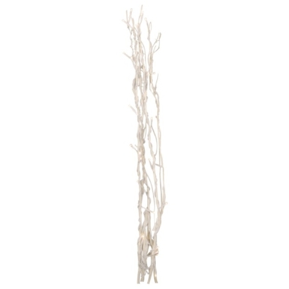 STAR DEKORACE LED VĚTEV BÍLÁ WILLOW 60CM 584-30