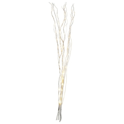 STAR DEKORACE LED VĚTEV BÍLÁ WILLOW DEWDROP 115CM 584-22