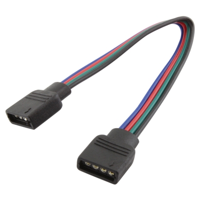 FK SPOJKA KABEL. FK-SPOJKAB-RM254-4P-15CM-PLOCHY PRO LED PÁSKY RGB 4738019