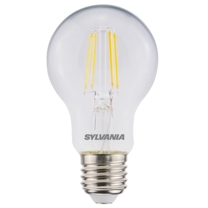 SYLV LED ŽÁROVKA TOLEDO RT GLS CL 470LM 827 E27 4.5W 2700K 0029323