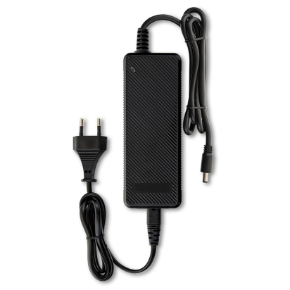 MCLED ZDROJ NAPÁJ. 93W 24VDC 4A IP20 ČERNÝ PLAST S VIDLICÍ ML-732.068.11.1