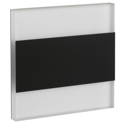 KAN SVÍTIDLO LED TERRA LED B-NW 0,8W 4000K 14LM 12V IP20 NÁST. ČERNÁ KOV PLAST 26848