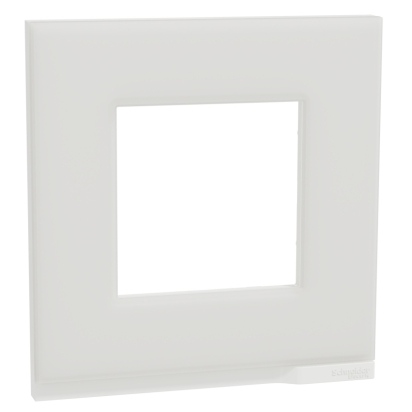 SCHN UNICA N PURE RÁMEČEK KRYCÍ 1-NÁS. FROSTED WHITE NU600285