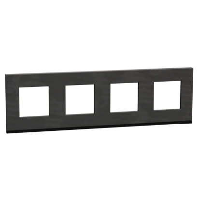 SCHN UNICA N PURE RÁMEČEK KRYCÍ 4-NÁS. SLATE NU600887