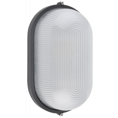 GLOBO SVÍTIDLO 31317 CASSI 1XE27 MAX.60W PŘISAZ. IP44 HLINÍK ANTRACIT