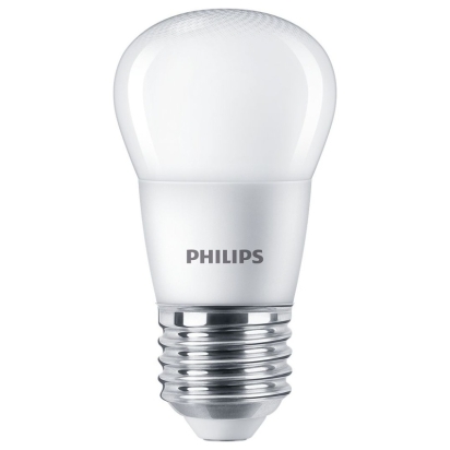 PH ZDROJ LED COREPRO LUSTRE ND 5-40W E27 827 P45 FR 470LM MATNÁ