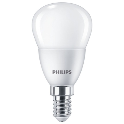 PH ZDROJ LED COREPRO LUSTRE ND 5-40W E14 827 2700K 470LM P45 FR MATNÁ