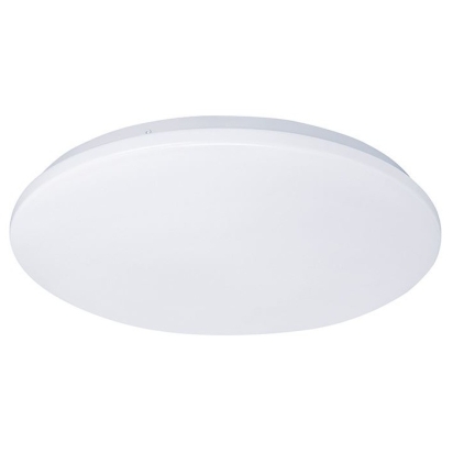 SOL SVÍTIDLO LED PLAIN 15W 1200LM 3000K PRŮM. 26CM WO786