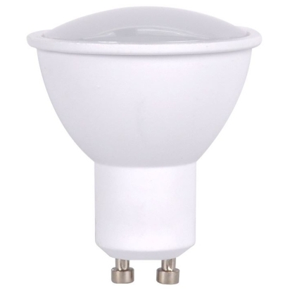 SOL ŽÁROVKA LED BODOVÁ  5W GU10 3000K 425LM BÍLÁ WZ316A-1