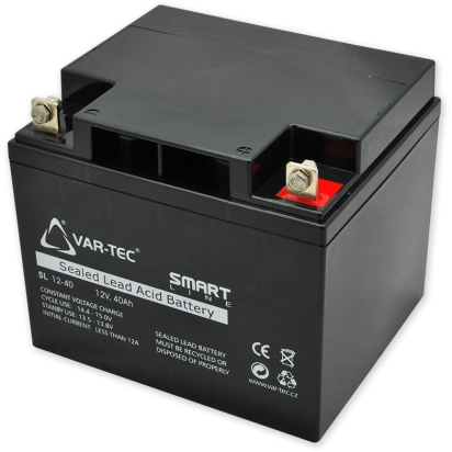 VAR AKUMULÁTOR SMART 12V/40AH ŽIVOTNOST 3-5 LET 0703-114