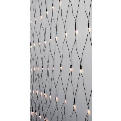 EGLO STAR LED ŘETĚZ ZÁVĚS 410845 CRISPY ICE WHITE 3X3M 200X0,064W TEP BÍLÁ 230VAC IP44 ČER