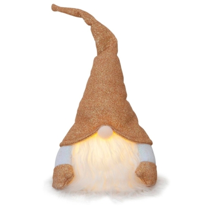 EGLO STAR LED SANTA 411467 JOYLIGHT 1X0,06W TEPLÁ BÍLÁ BAT.3XAG13 IP20 ZLATÁ BÍLÁ