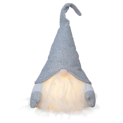 EGLO STAR LED SANTA 411469 JOYLIGHT 1X0,06W TEPLÁ BÍLÁ BAT.3XAG13 IP20 STŘÍBRNÁ BÍLÁ