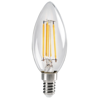 KAN ZDROJ LED XLED C35E14 4,5W-WW 2700K 470LM 29618