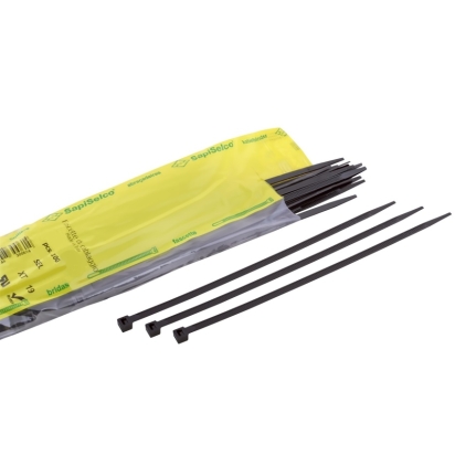 ELEM PÁSEK VÁZACÍ 430X4,5MM ČERNÁ PA 6.6 (BAL.=100KS) /SEL.3.428 1791261