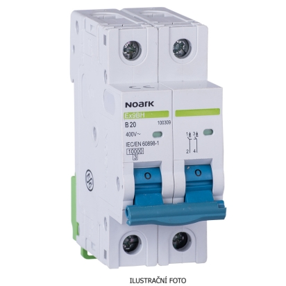 NOA JISTIČ INSTAL. EX9BH 1PN B25 10KA B 25A 1+NPÓL 100295