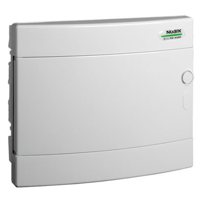 NOA ROZVODNICE PNF 12W PLAST. BÍLÉ DVEŘE MONT. POD OM. IP40 1 ŘADA 12M 101518