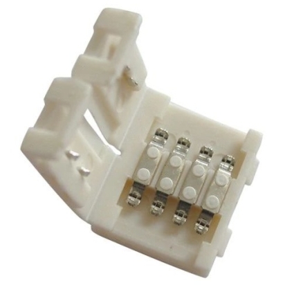 TIPA SPOJKA NEPÁJIVÁ PRO RGB LED PÁSKY 5050 30,60LED/M O ŠÍŘCE 10MM 04150353 4150353