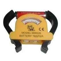 TIPA TESTER BATERIÍ MW226 07750016