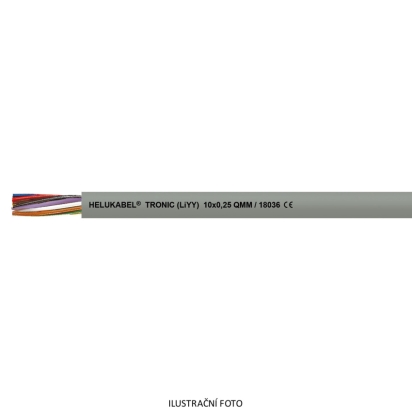 HELU KABEL TRONIC  3X0,25 (LIYY) 18030