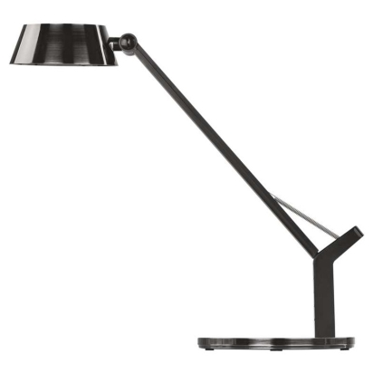 EMOS SVÍTIDLO LED SIMON 8W 360LM 3000-5000K STOLNÍ ČERNÁ Z7613