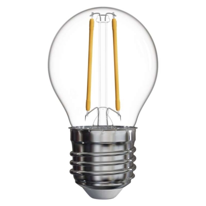 EMOS ŽÁROVKA LED FILAMENT MINI GLOBE 2,2W 250LM 2700K E27 NW A++ Z74245