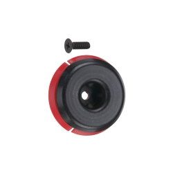 Piston for sausage tube barrels