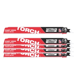 TCT TORCH NITRUS 230 x 8 - 5pc