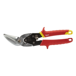 Straight offset snips