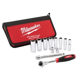 Tradesman 3/8" Ratchet Set - 12 pcs
