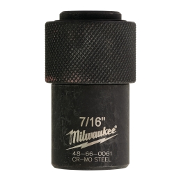 Adaptor ½" Square to 7/16" Hex