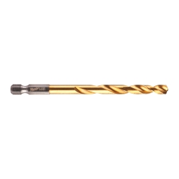 Shockwave HSS-G TiN Red Hex 6.5 mm - 1 pc
