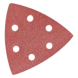 Abrasive Paper 80 Grit - 6pc