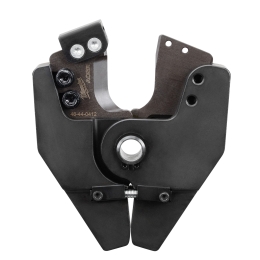 ACSR Aluminium steel reinforced cable cutting jaw including blades