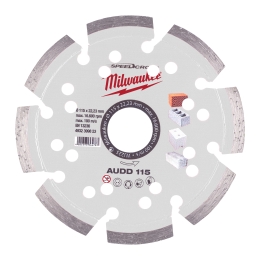 AUDD 115 mm - 1 pc