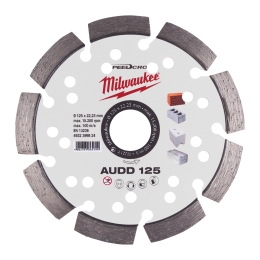 AUDD 125 mm - 1 pc