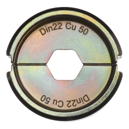 DIN22 Cu 50 - 1 pc