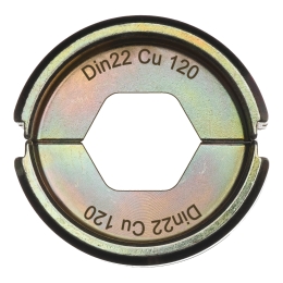 DIN22 Cu 120 - 1 pc