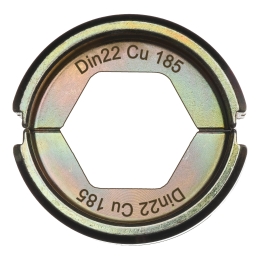 DIN22 Cu 185 - 1 pc