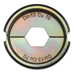 DIN13 Cu 70 - 1 pc