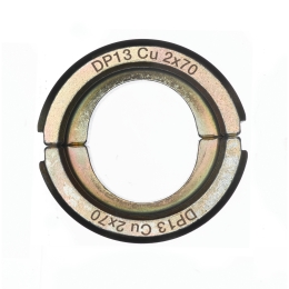 DP13 Cu 2x70 - 1 pc