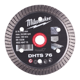 DHTS 76 mm - 1pc