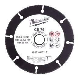 CB 76 mm - 1 pc