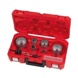 Contractor Holesaw Set - 10pc