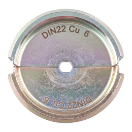 DIN22 Cu 6 - 1pc