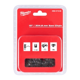 30 cm/ 12" saw chain 3/8" x 1.1 M18 FCHSC