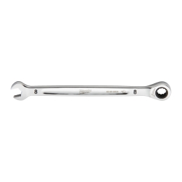Maxbite Ratcheting Metric Combination Spanner 8mm - 1pc