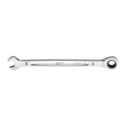 Maxbite Ratcheting Metric Combination Spanner 9mm - 1pc