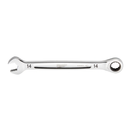 Maxbite Ratcheting Metric Combination Spanner 14mm - 1pc