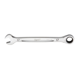 Maxbite Ratcheting Metric Combination Spanner 17mm -1 pc